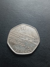 50p Coin Olympic Rowing (#27)