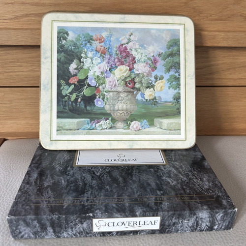 Vintage clover leaf - 6,