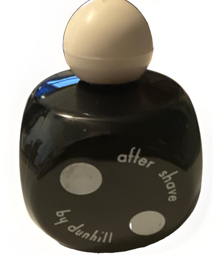 Vintage dunhill black glass - vintage,