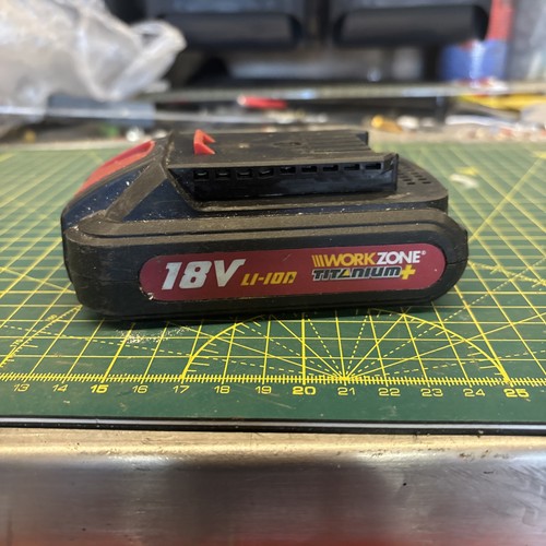 Workzone titanium 18v - titanium+,