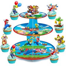 Super Mario Game Cupcake