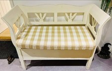 The Cotswold Company Tulip Hallway Storage Ottoman Bench