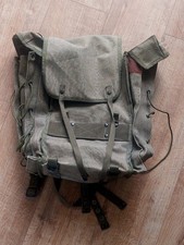 Vintage Italian Alpine Mountain Rucksack Backpack Military