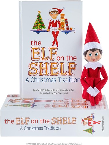 Elf the shelf - on,