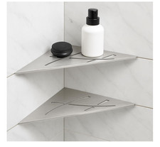 8-1/4'' Corner Shower Shelf