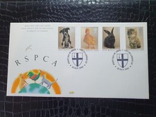 1990 - RSPCA - UNADDRESSED FIRST DAY COVER - #1540