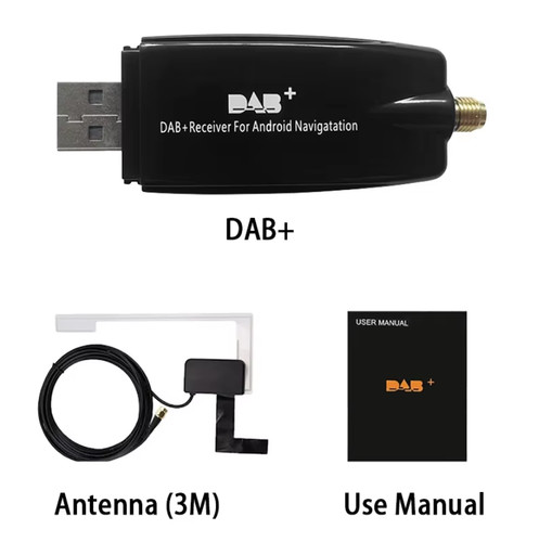 Digital dab radio - dab, dab+