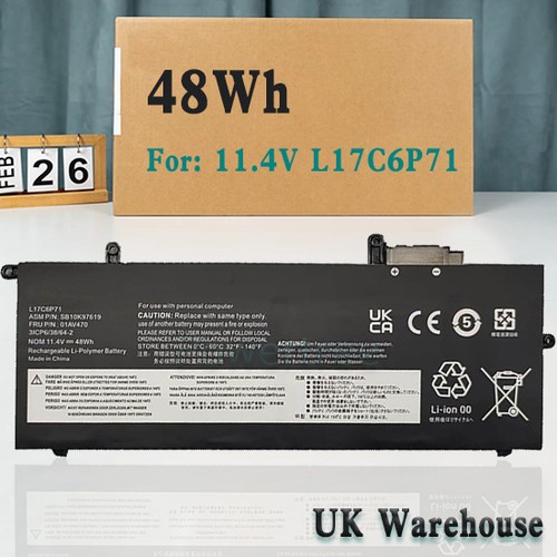 Battery for lenovo thinkpad - battery,