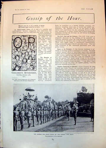Old print durbar - print, delhi