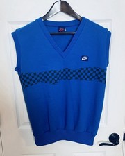 Nike Challenge Court John McEnroe Mac Attack Tennis Vest Large Andre Agassi VTG