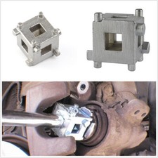 Steel Car DIY 3/8" Disc Brake Piston Caliper Wind Back Drive Cube Adaptor Tool