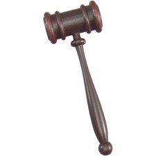 Plastic Judges Gavel