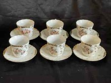 VICTORIAN CHERUB TEA SET VERY