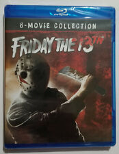 Friday the 13th Ultimate Collection 8 Movies Blu-ray Box Set Region Free