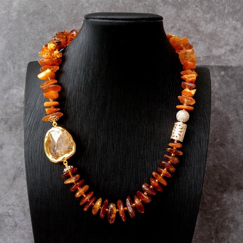 Natural golden amber rough - natural,