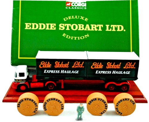 Corgi 14302 eddie - 1:50,