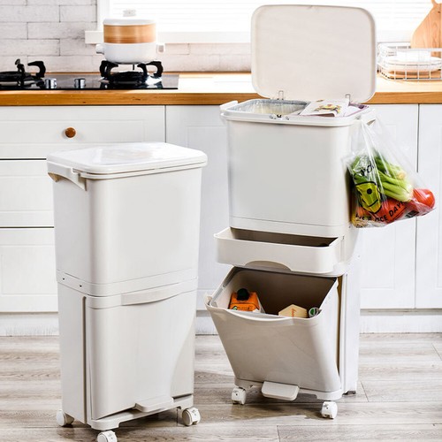 Dual compartment pedal - compartment,