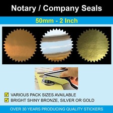 50mm (2 Inch) Bright Bronze