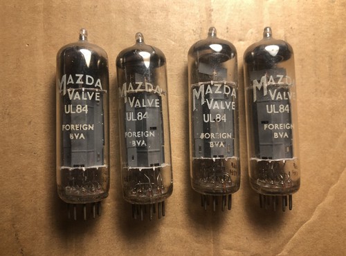 Mazda ul84 valve tube - ul84, rare