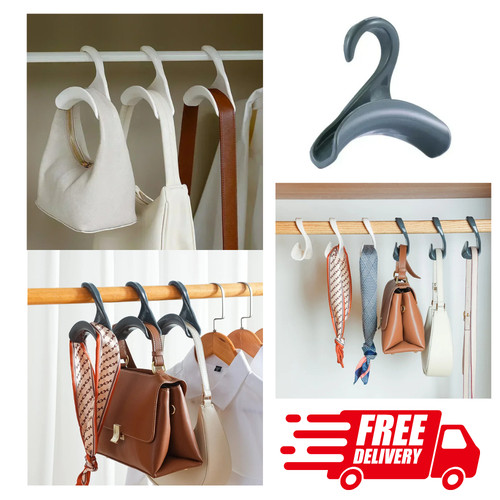 5pcs bag hanger hooks handbag - hanger,