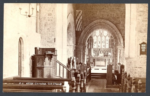 Clevedon old church west of - west,