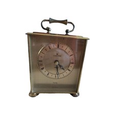 Junghans Quartz Carriage Clock
