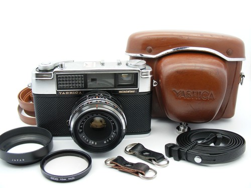 Yashica iid minister range - iid,