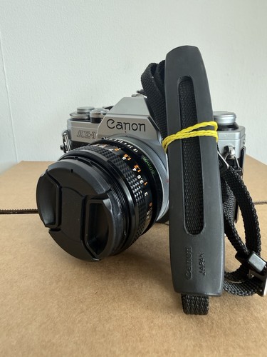 Canon vintage slr film - ae-1,