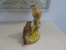 *BEAUTIFUL* ROYAL WORCESTER LINNETS BIRDS FIGURE MODEL  3365 - 4.5 INCH