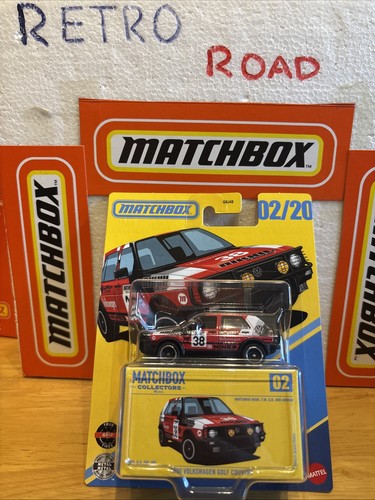 Matchbox collectors red - red, vw