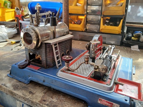 Wilesco d16 steam engine - d16,