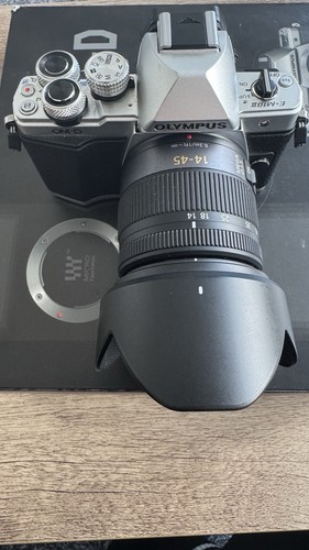 Olympus m10 mark ii - mark, &