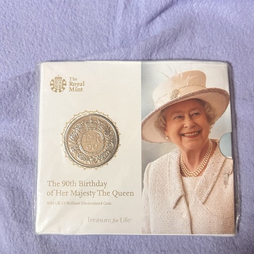 Royal mint 2016 5 - mint,
