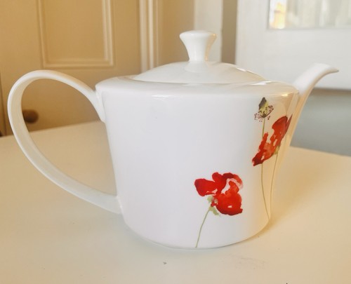 Aynsley meadow teapot - aynsley, –