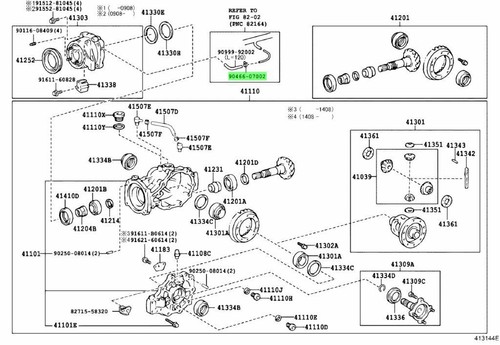 Genuine lexus clamp clip - genuine, or