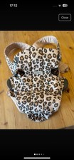 Baby Bjorn Mini Leopard Print
