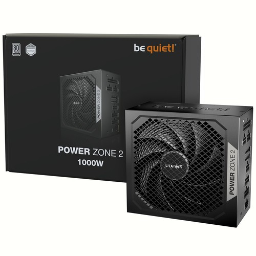 Quiet power zone - be, 1000w