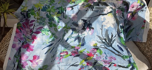 Designers guild faience fabric - faience,
