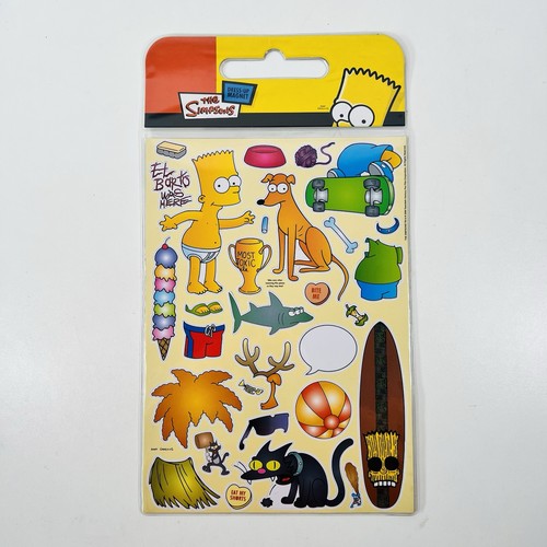The simpsons fridge magnets - simpsons,