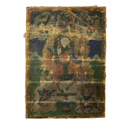 Antique mongolian tibetan - antique,