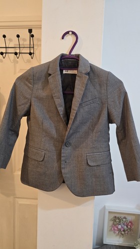 Boys grey smart - smart, suit