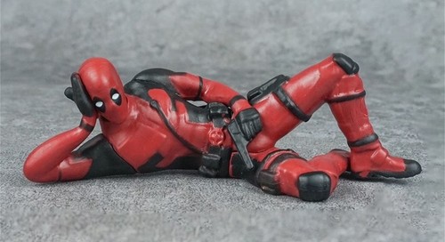 Mini deadpool action figure - mini,