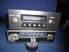 2 X classic car radios, 1, Vauxhall, 2, Rare Datsun (Vauxhall 1960, Datsun 1978)