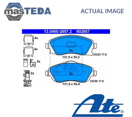 130460 28572 brake pads - brake,