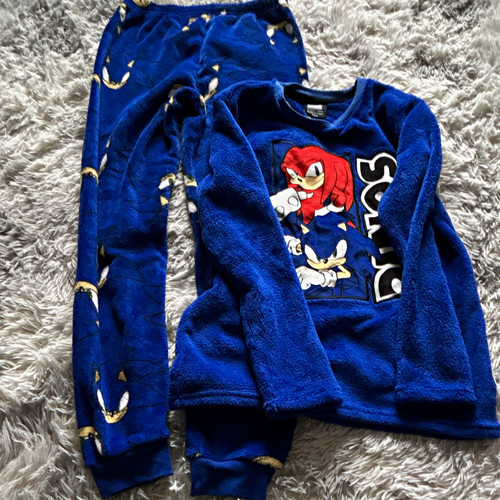 Sonic the hedgehog boys - boys, fleece