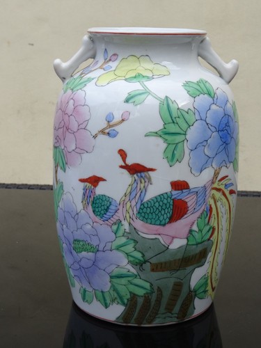 Chinese famille rose style - chinese,