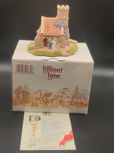Lilliput lane wedding bells - lilliput,