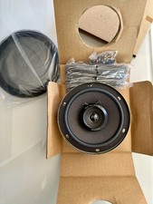 Vintage Clarion SE6262 16cm 60W 2 way coaxial car speakers Old School car Audio