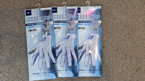 Mizuno double grip golf glove - mizuno,
