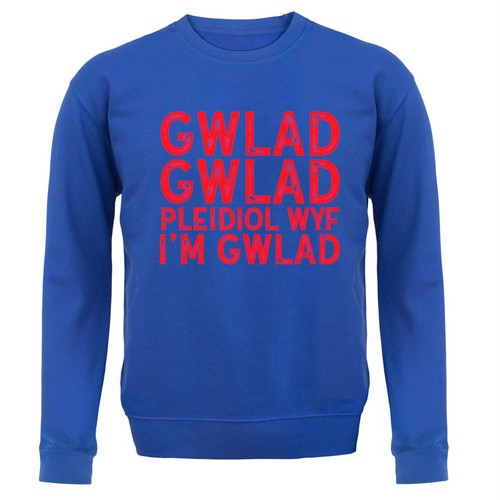 Gwlad pleidiol wyf - pleidiol, welsh